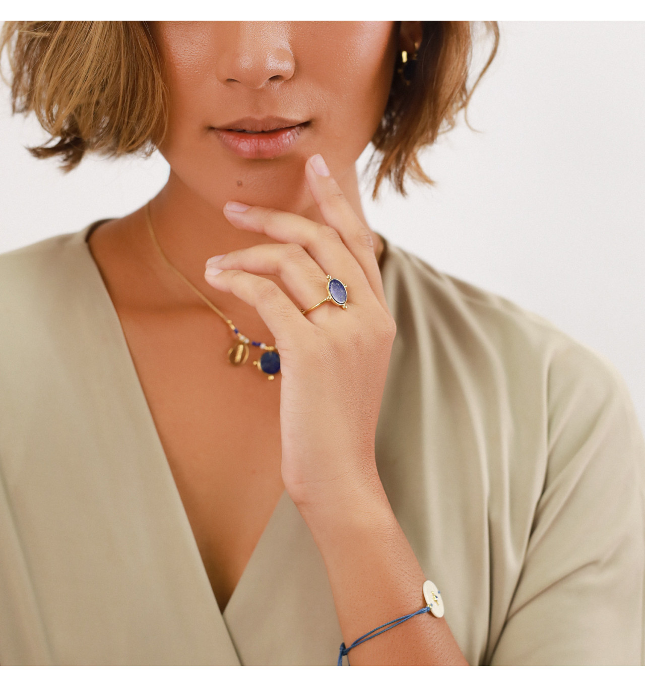 franck herval-joanne-bague-ajustable-bijoux totem.