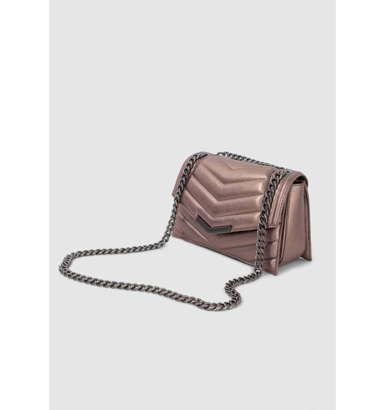 ikks-the 1-glitter cooper-sac-pochette-cuir-bijoux totem.