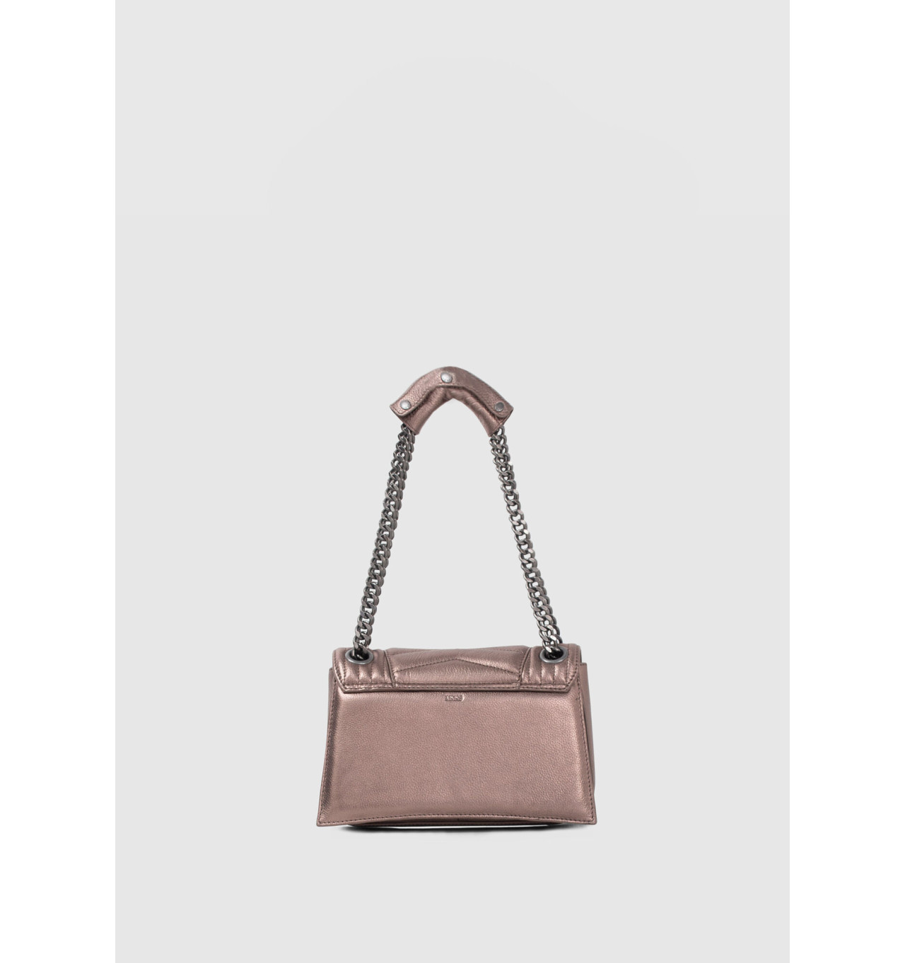 ikks-the 1-glitter copper-sac-pochette-cuir-bijoux totem.