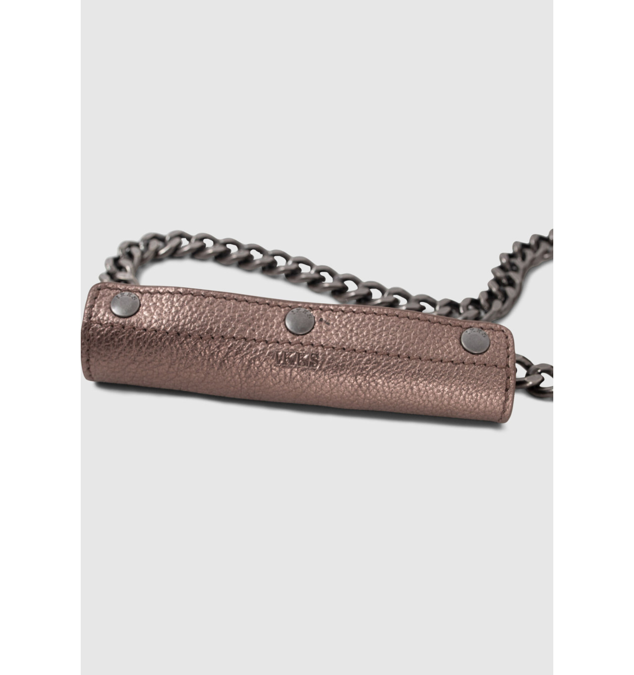 ikks-the 1-glitter copper-sac-pochette-cuir-bijoux totem.