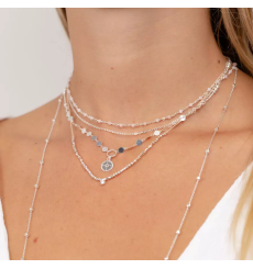 doriane-rose des vents-collier-argent 925-bijoux totem.