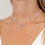 doriane-rose des vents-collier-argent 925-bijoux totem.