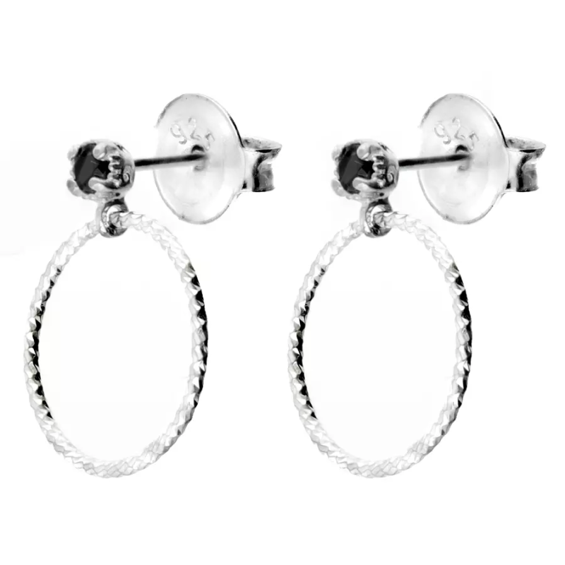 doriane-spinelle-argent 925-boucles d'oreilles-bijoux totem.