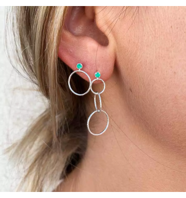 doriane-aventurine-argent 925-boucles d'oreilles-bijoux totem.