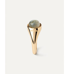 pdpaola-moon-labradorite-plaqué or-argent-bague-bijoux totem