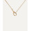 pdpaola-les essentiels-stacker clasp-collier-plaqué or-bijoux totem