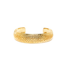 ori tao bijoux-viper-bracelet-rigide-doré-bijoux-totem.