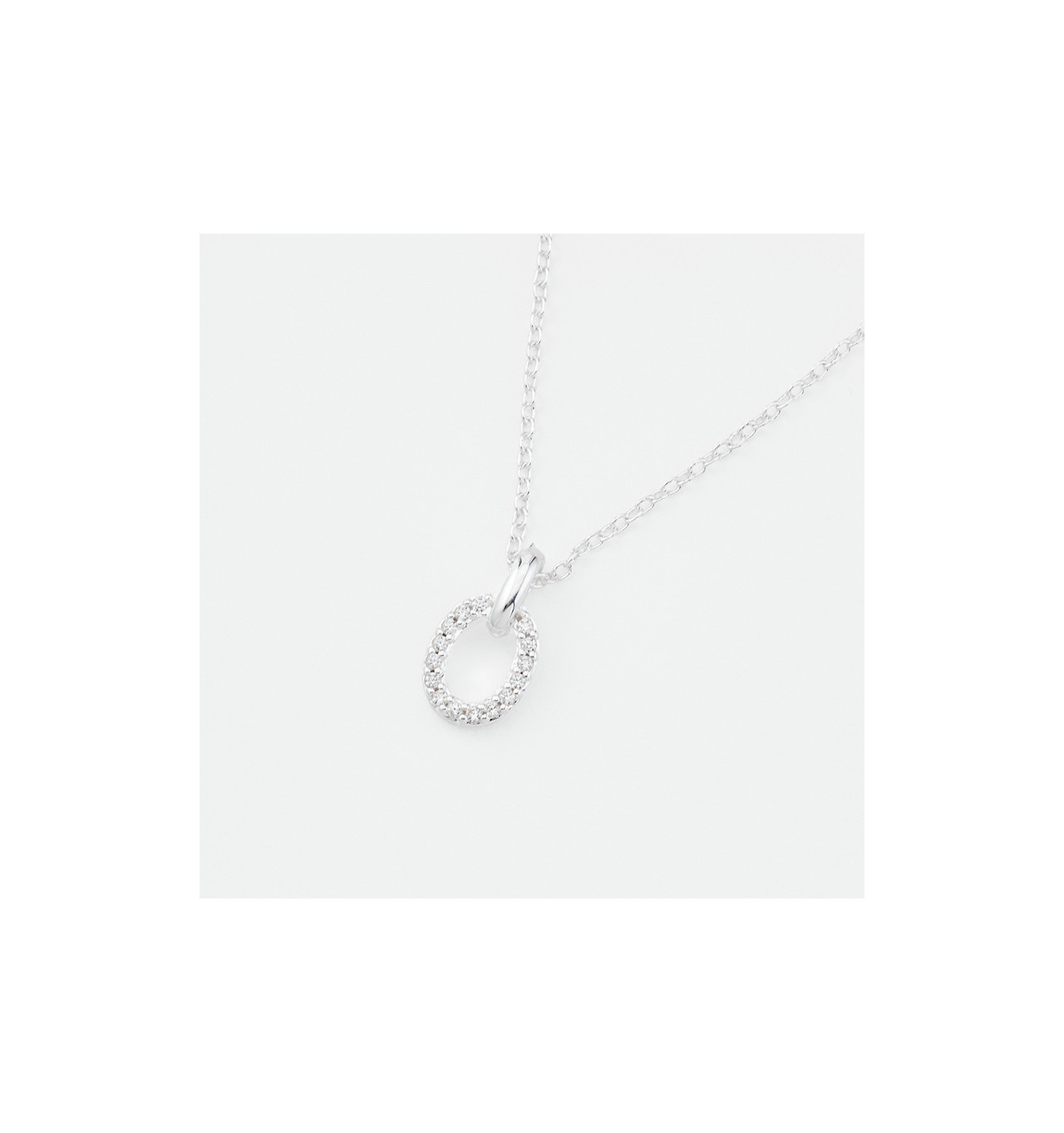 canyon france-collier-argent-ovale-bijoux totem.