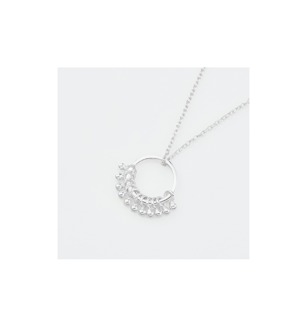 canyon france-collier-argent-court-bijoux totem.