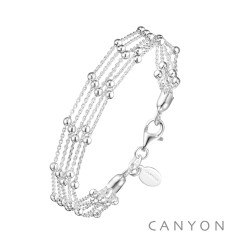 canyon france-bracelet-argent-5 rangs-bijoux totem