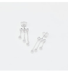 canyon france-boucles d'oreilles-argent-chainettes-bijoux totem.