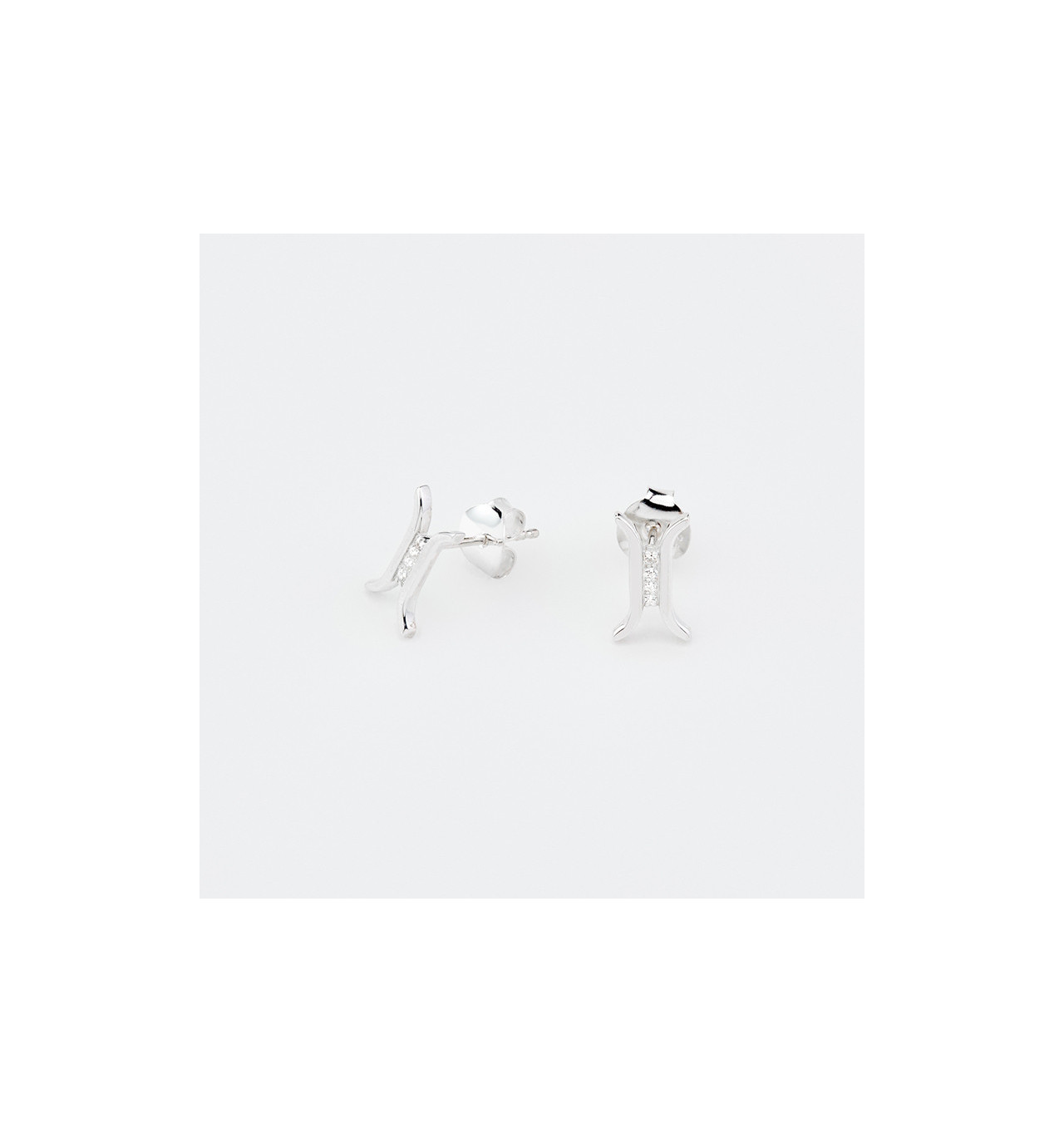 canyon france-boucles d'oreilles-argent-parenthèses-bijoux totem.