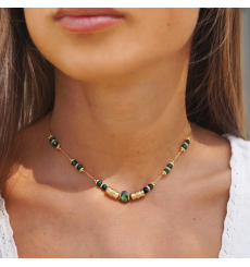 loetma-ethnica-collier-zoïsite-réglable-bijoux totem