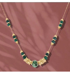 loetma-ethnica-collier-zoïsite-réglable-bijoux totem