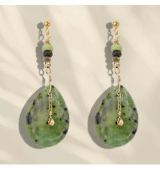 loetma-meria-boucles d’oreilles-jade-bijoux totem