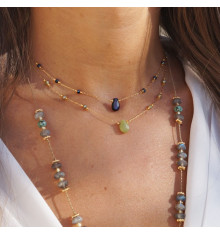 loetma-miyuka-collier-blue sand-réglable-bijoux totem