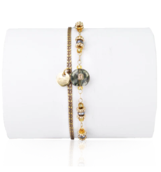 loetma-simba-bracelet-ajustable-quartz-gris-bijoux totem