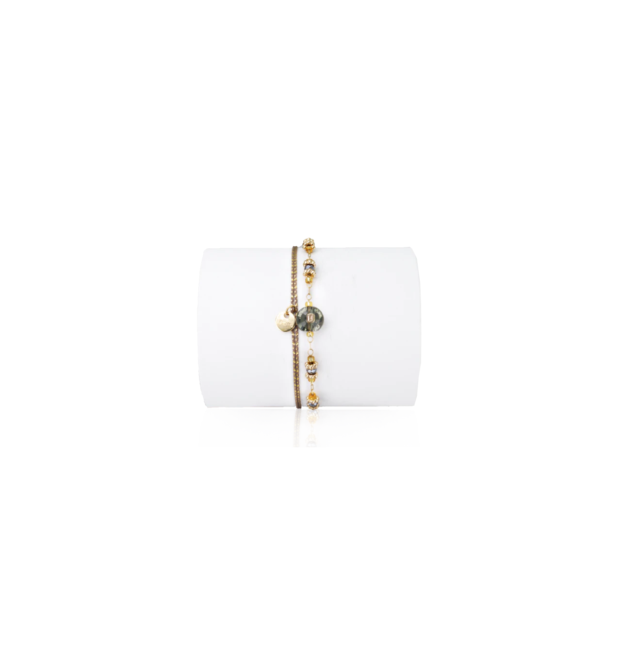 loetma-simba-bracelet-ajustable-quartz-gris-bijoux totem