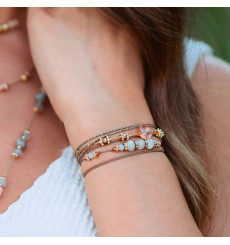 loetma-simba-bracelet-ajustable-quartz-rose-bijoux totem