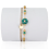 loetma-simba-bracelet-ajustable-quartz-vert-bijoux totem