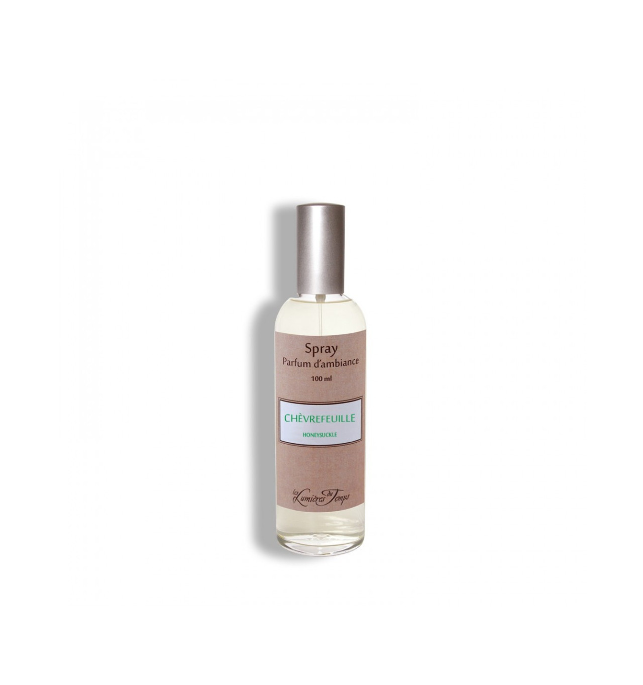 les lumières du temps-les traditionnels-chèvrefeuille-100ml-bijoux totem