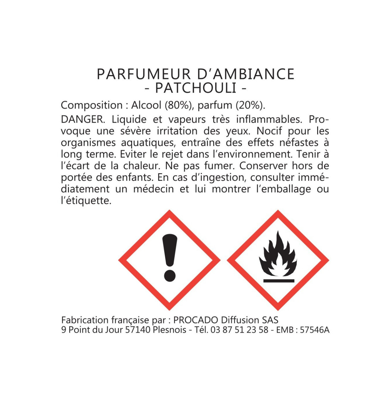 les lumières du temps-les traditionnels-patchouli-100ml-bijoux totem
