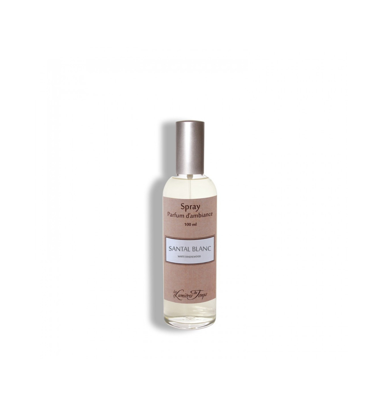 les lumières du temps-les traditionnels-santal blanc-100ml-bijoux totem