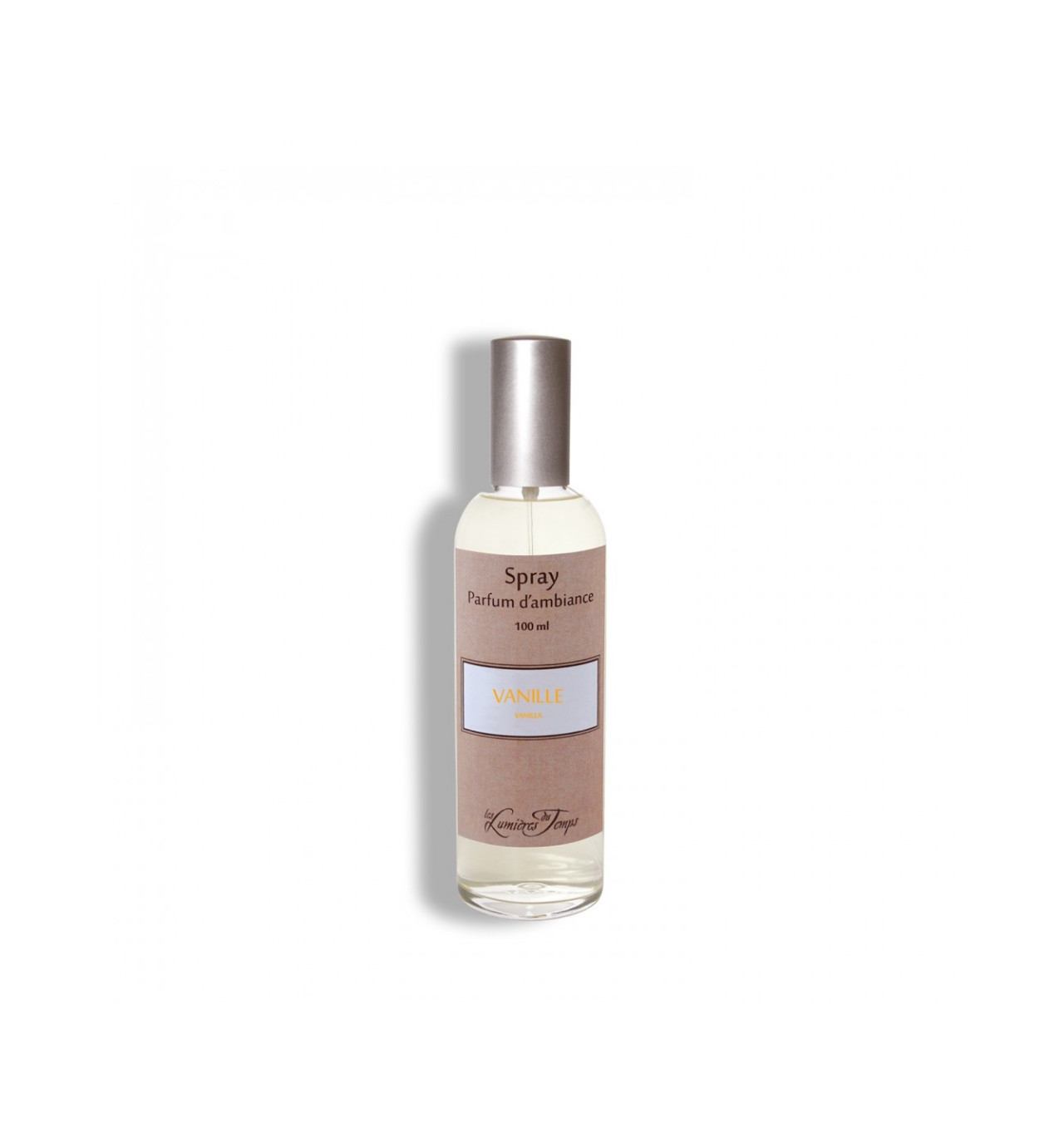 les lumières du temps-les traditionnels-vanille-100ml-bijoux totem