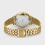 cluse-minuit-montre-femme-acier-or-bijoux totem