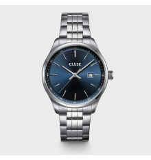 cluse-anthéor-montre-homme-acier-bleu-bijoux totem