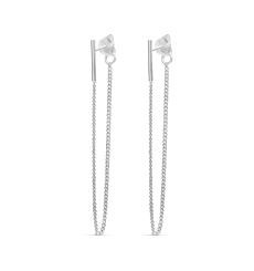 doriane-argent 925-boucles d'oreilles-longues-bijoux totem.