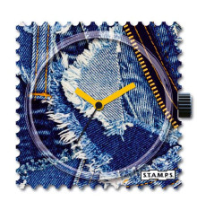 stamps-jeans-cadran-montre-bijoux totem