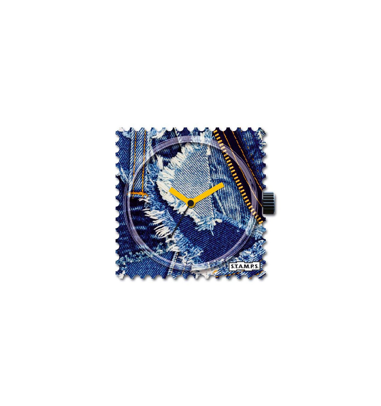 stamps-jeans-cadran-montre-bijoux totem