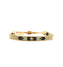 belle mais pas que-precious black-lina-bracelet-noir-bijoux totem