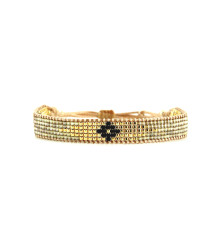 belle mais pas que-precious black-olivia-bracelet-noir-bijoux totem