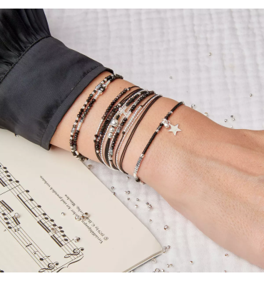 Bracelet extensible en Argent, Marque Doriane bijoux