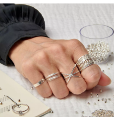 doriane-sienne-bague-4 anneaux-Argent 925-bijoux totem.