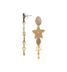 FRANCK HERVAL Boucles d’oreilles Estrella.