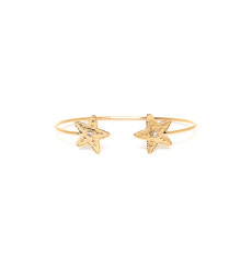 franck herval-estrella-bracelet-jonc-2 étoiles-bijoux totem