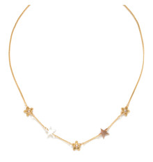 franck herval-estrella-collier-5 étoiles-bijoux totem.