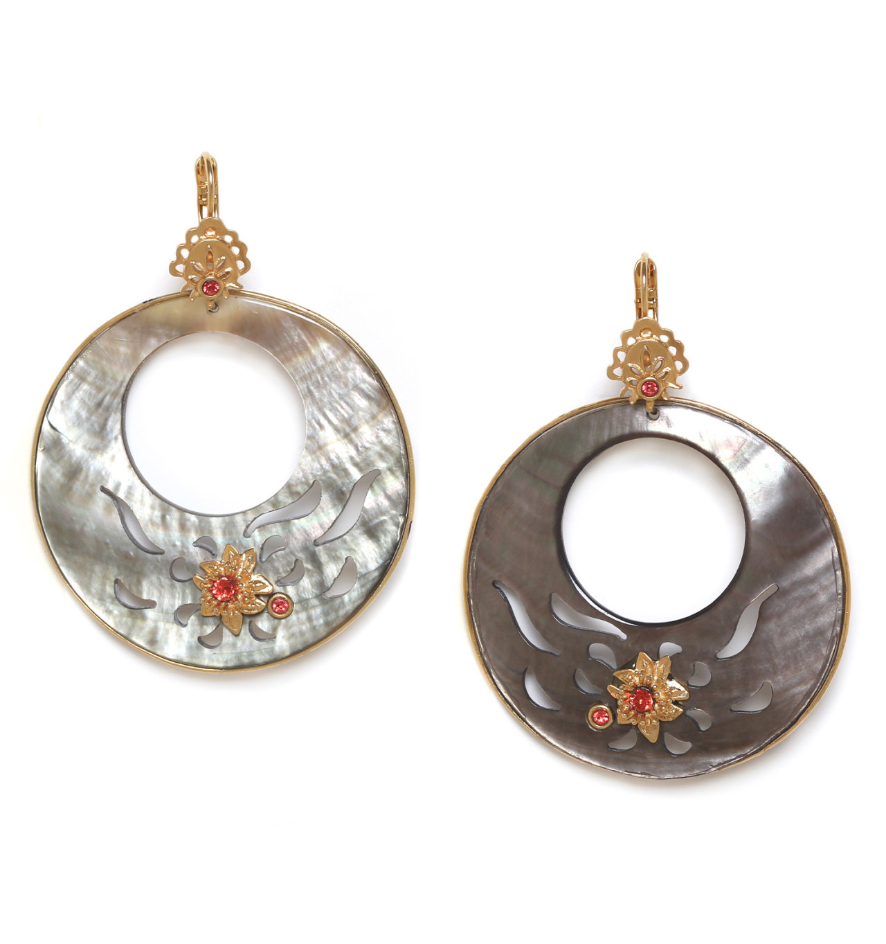 franck herval-frida-dormeuses-gitanes-bijoux totem.