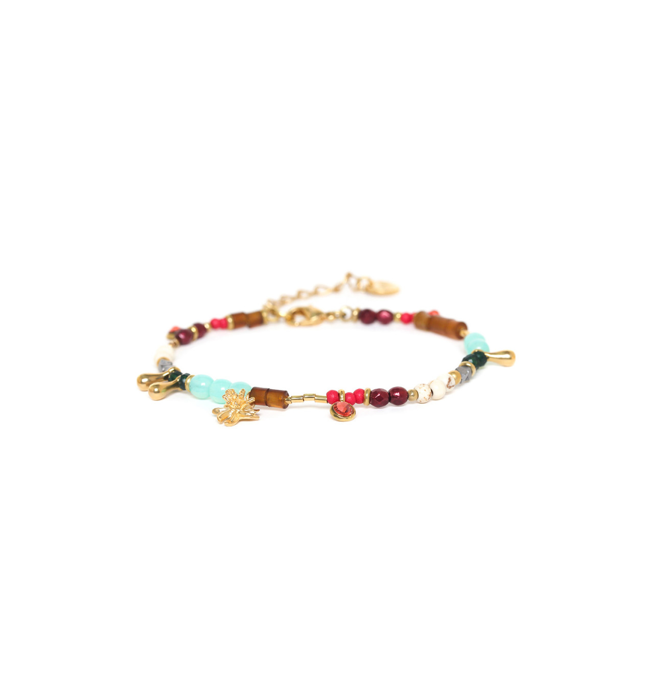 franck herval-frida-bracelet-ajustables-perle-bijoux totem.