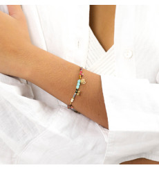 franck herval-frida-bracelet-ajustables-perle-bijoux totem.