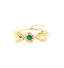 franck herval-mathilde-bracelet-ajustable-semi rigide-bijoux totem.