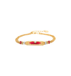 franck herval-selena-bracelet-ajustable-4 rangs-bijoux totem.