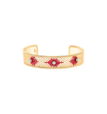 franck herval-selena-bracelet-jonc-bijoux totem.
