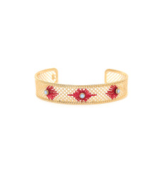 franck herval-selena-bracelet-jonc-bijoux totem.