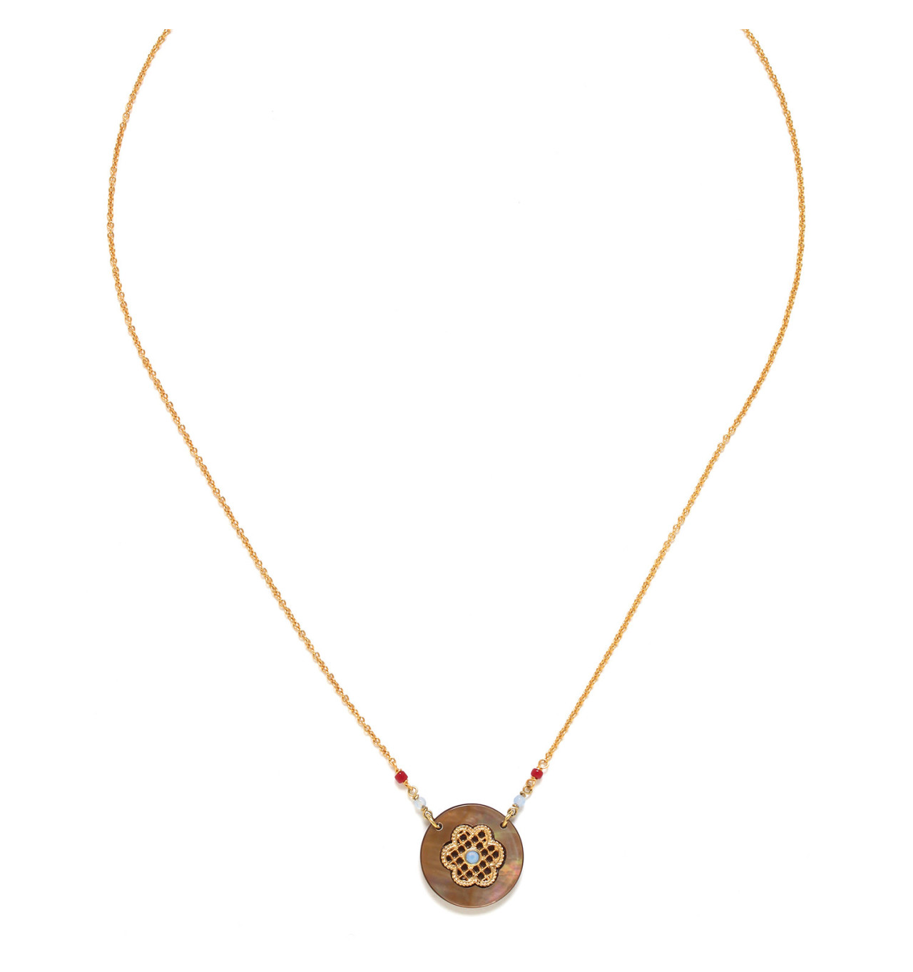 franck herval-selena-collier-bijoux totem.