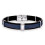 elden paris-jeremie-bleu-bracelet homme-acier-cuir-bijoux totem