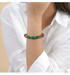 nature bijoux-euphoria-bracelet-extensible-bijoux totem.